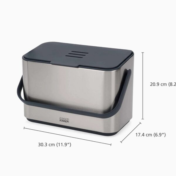 Joseph Joseph 4L Collect Food Waste Composting Caddy