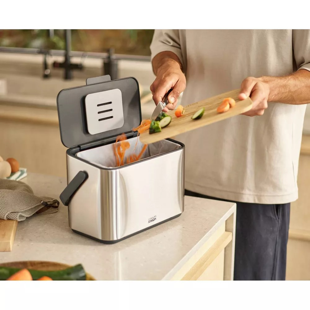 Joseph Joseph 4L Collect Food Waste Composting Caddy
