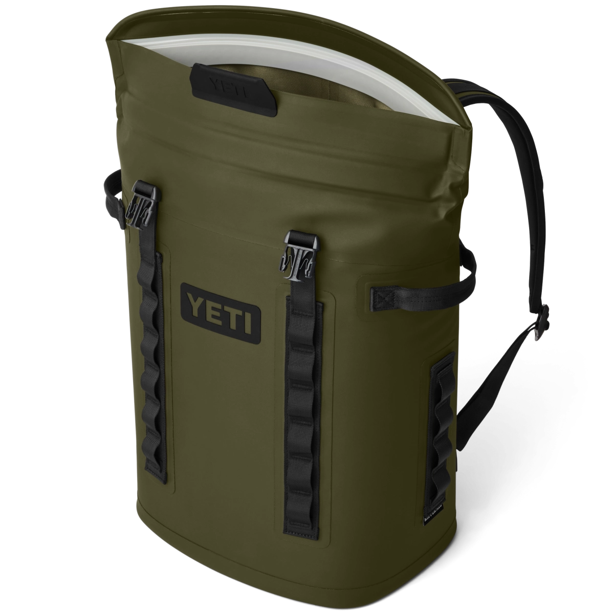 Yeti Hopper M20 Soft Backpack Cooler Olive Berings