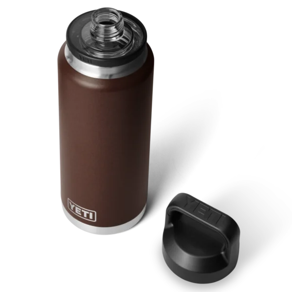 Yeti Rambler 36oz Bottle with Chug Cap - Wetlands Brown | Berings