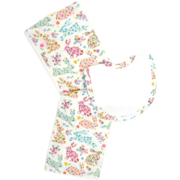 3 Marthas Garden Drooler Bib & Burp Set2