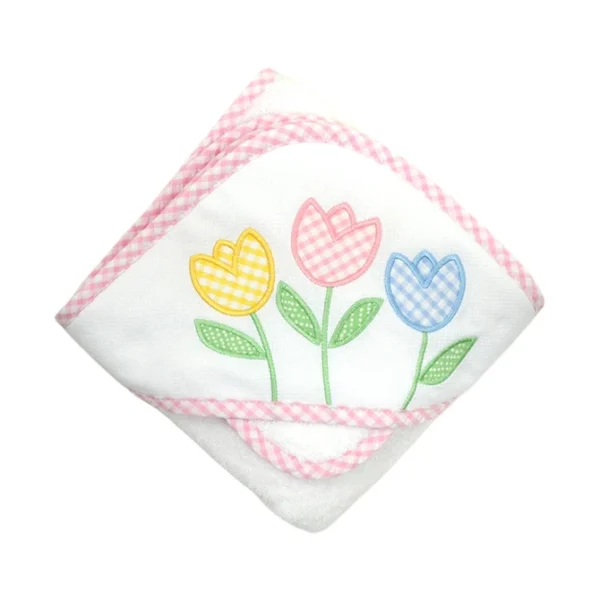 3 Marthas Tulip Hooded Towel Set