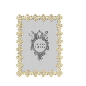 Olivia Riegel Pavé Clover Frame 5x7