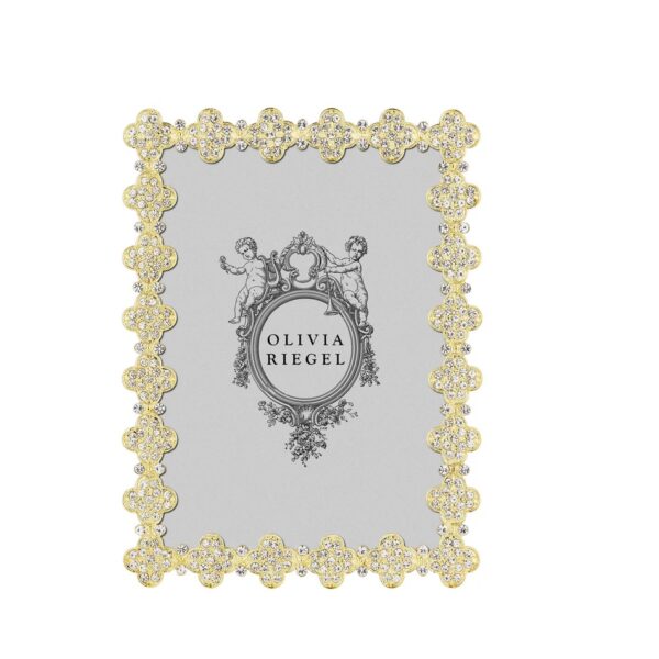 Olivia Riegel Pavé Clover Frame 5x7