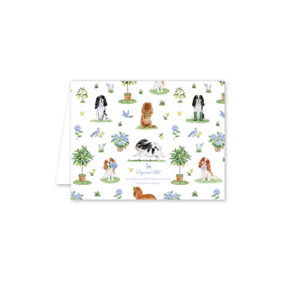 Cavalier Garden Boxed Note Cards