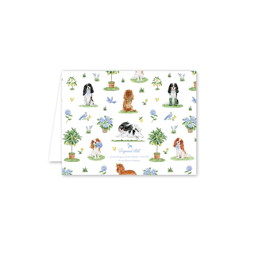Cavalier Garden Boxed Note Cards