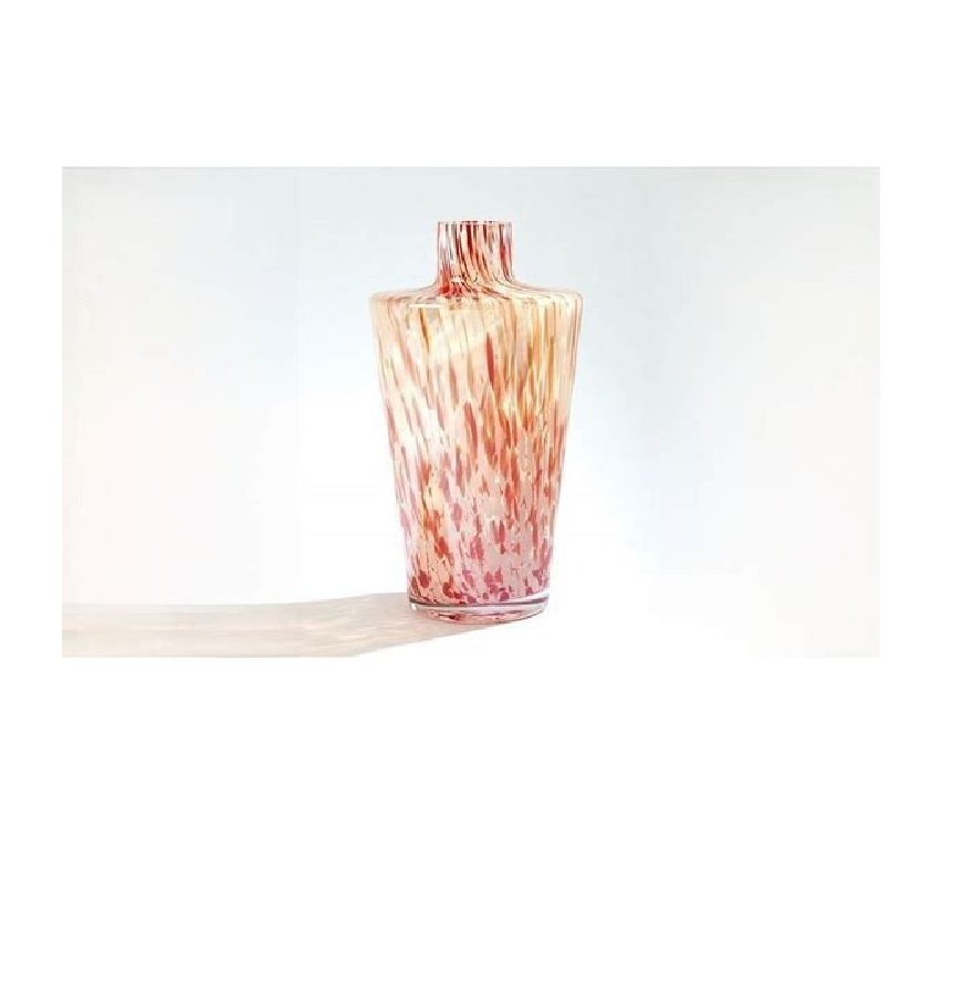 Confetti Shoulder Vase-Red Beige - Large