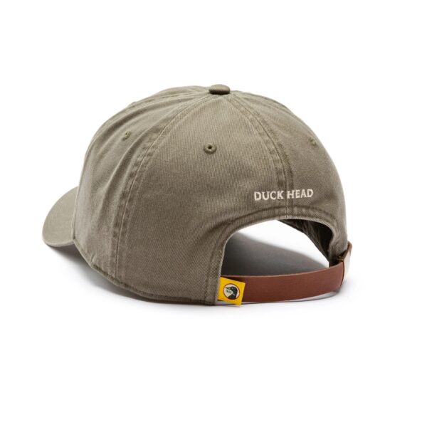 Flying Mallard Twill Hat - Field Grey
