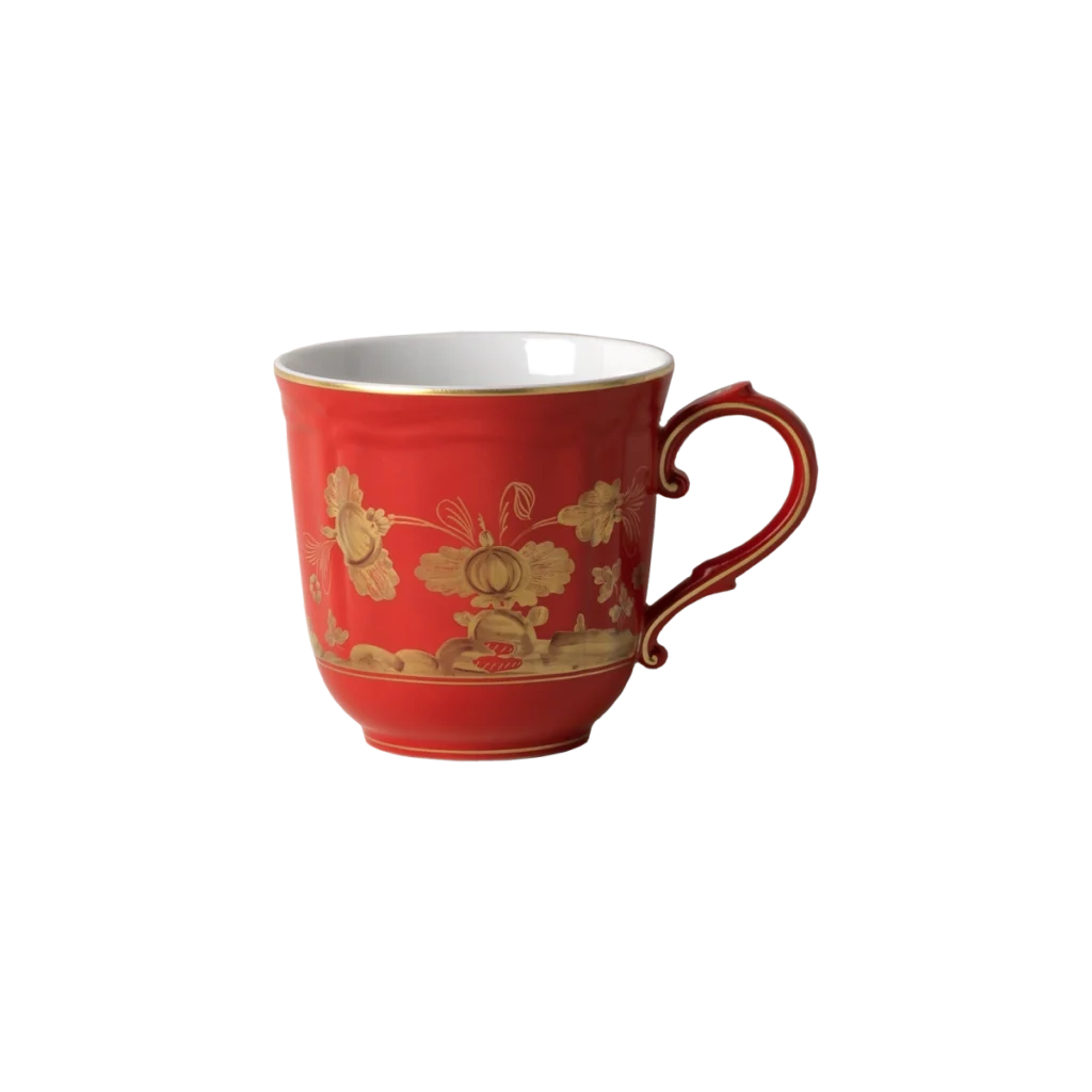 Ginori 1735 Oriente Italiano Mug - Rubrum