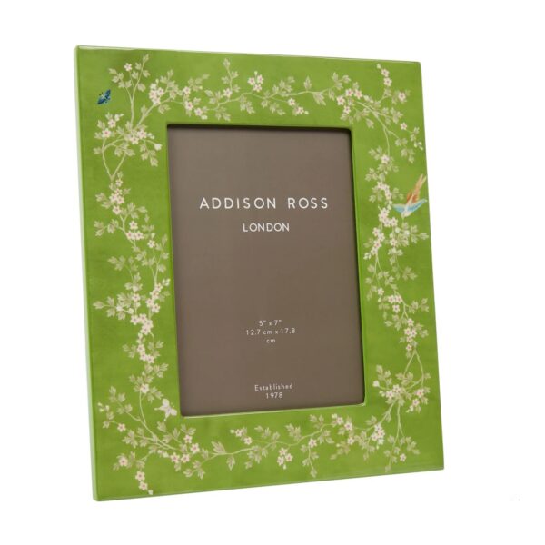 Addison Ross Green Chinoiserie Frame 5x7