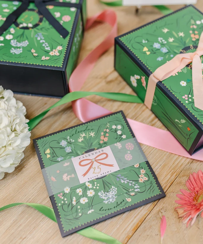 Karen Adams 2025 Classic Calendar Refill2