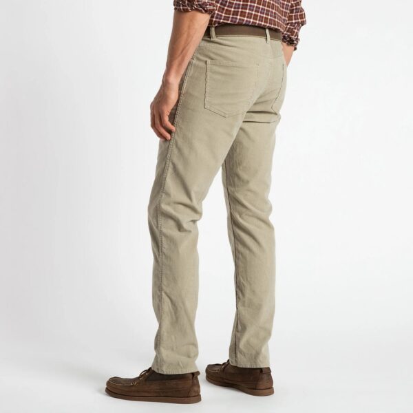 Duck Head Holston Corduroy Five-Pocket Pants - Khaki