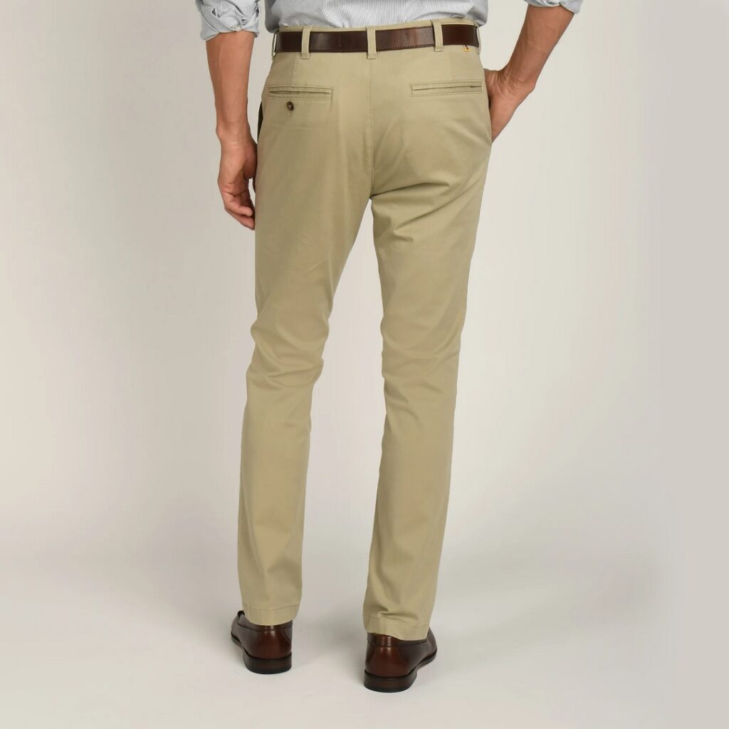 Duck Head Slim Fit Gold School Chinos - Khaki