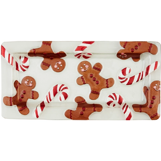 Mud Pie Gingerbread Tray