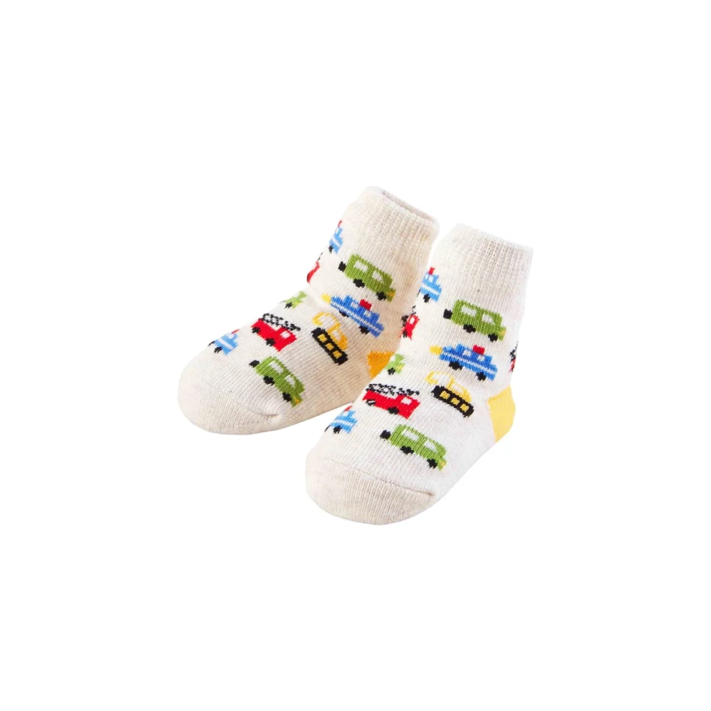 Mud Pie Transportation Socks