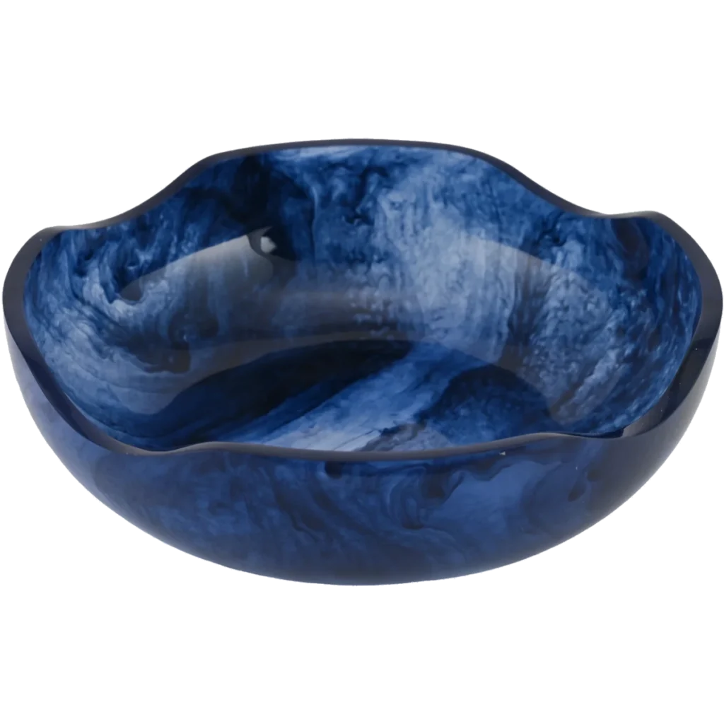 Nashi Home Jacqui Large Bowl - Azure