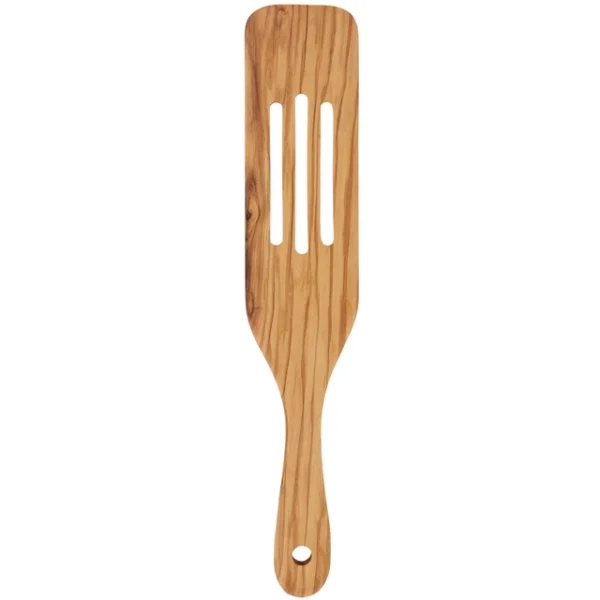 Olive Wood Slotted Spurtle