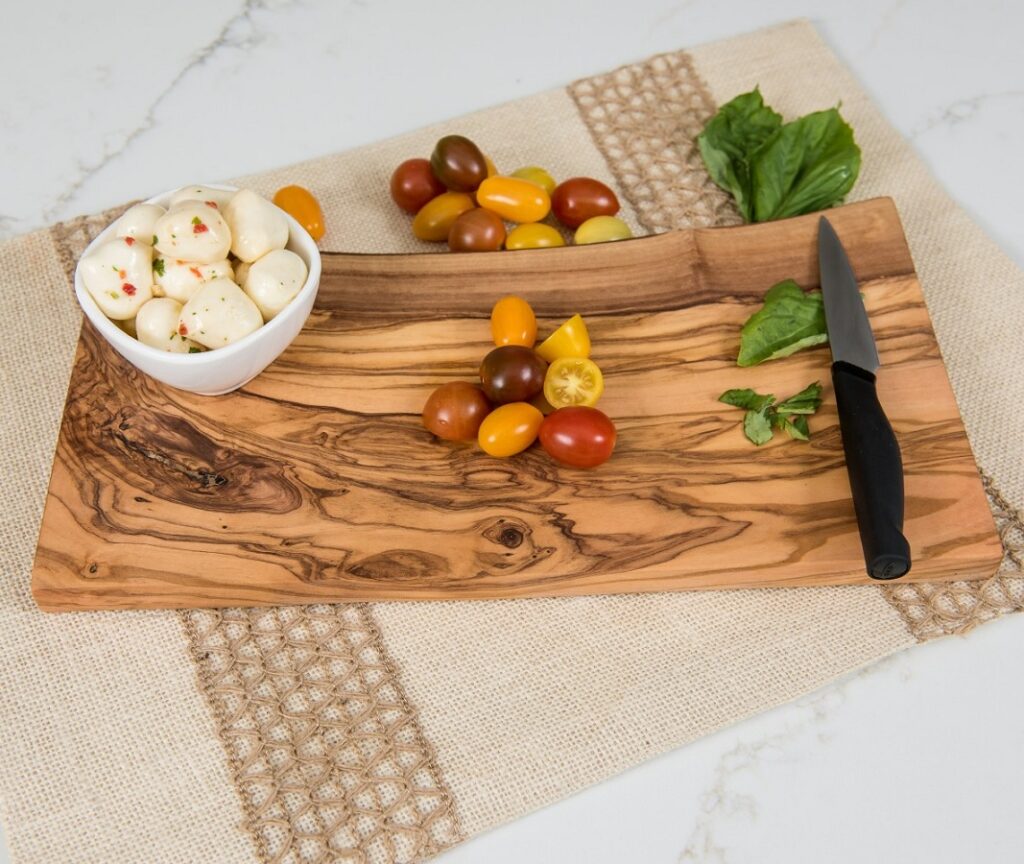 Olive Wood Rustic Serving Board