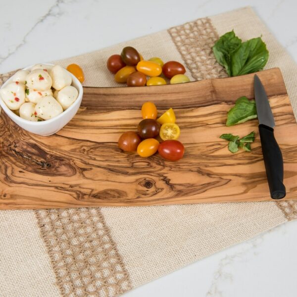 Olive Wood Rustic Serving Board