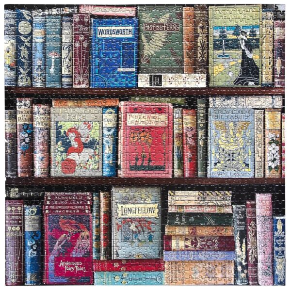 Piece & Love: Vintage Library - 1000 Piece Puzzle