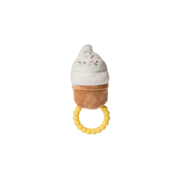 Sweet Soothie Sprinkly Ice Cream Teether Rattle2