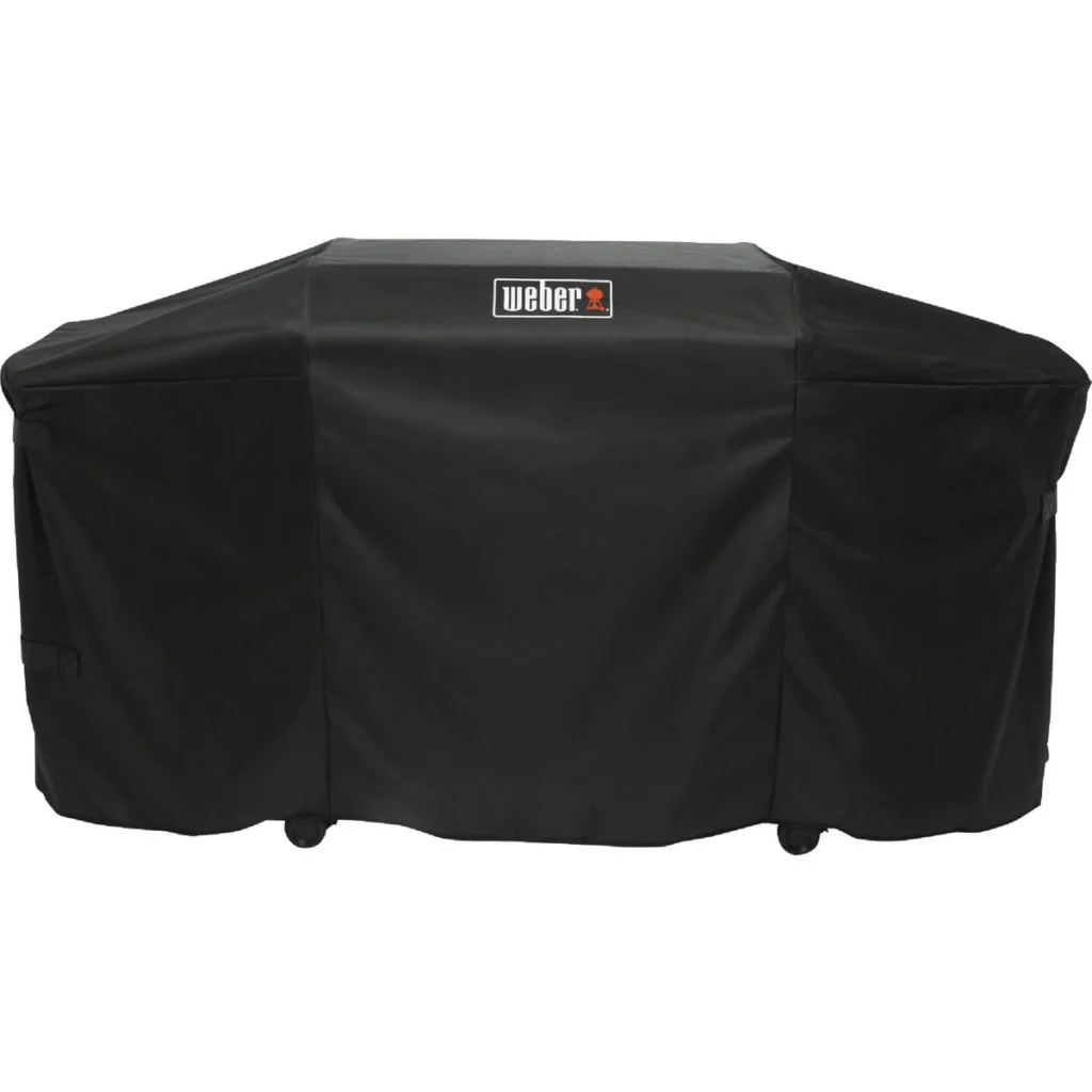 Weber 30IN Polyester Black Griddle Cover