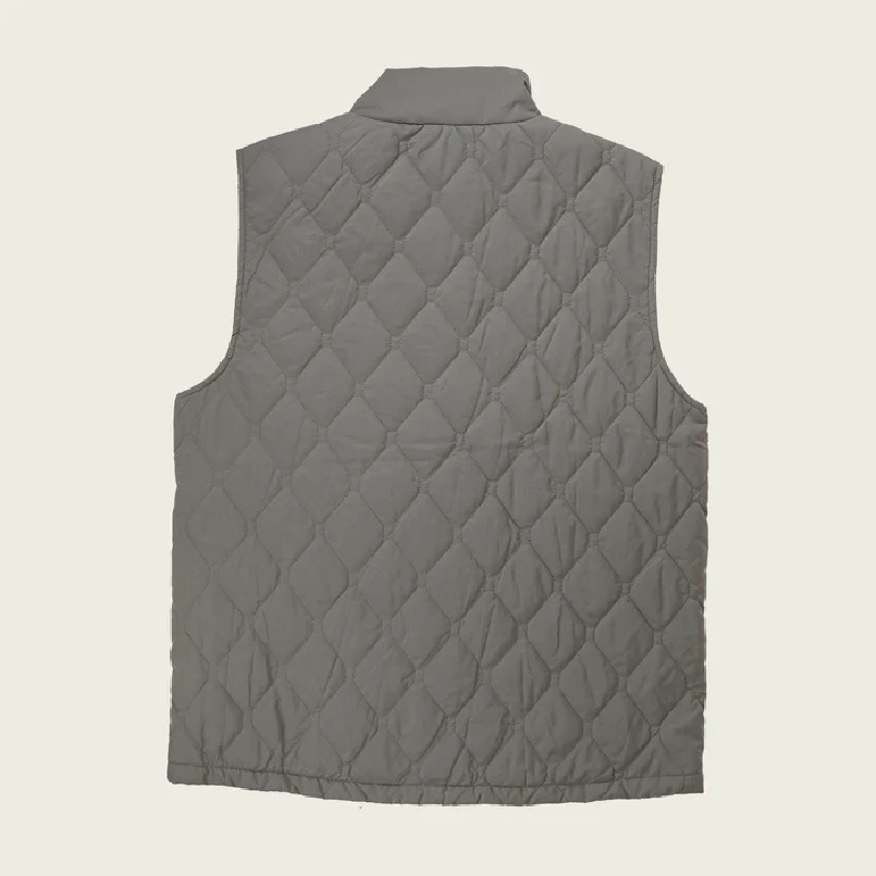 Marsh Wear Barnwell Puff Vest - Rock