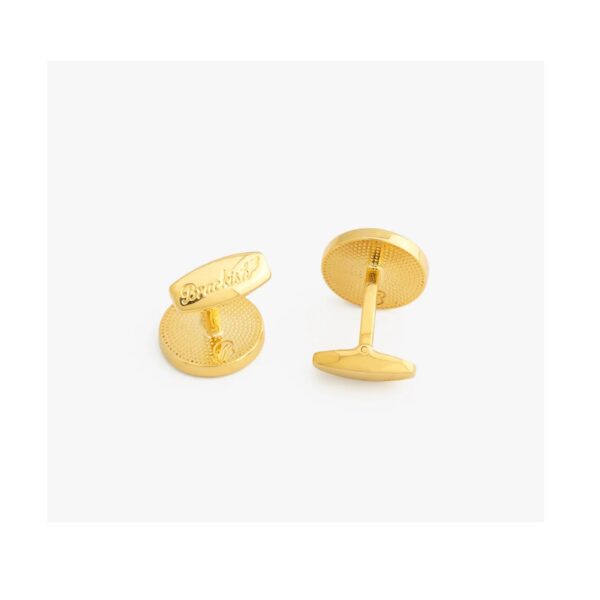 Brackish Chino Cufflinks - Gold