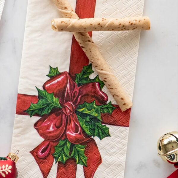 Hester & Cook Christmas Present Paper Guest Napkins