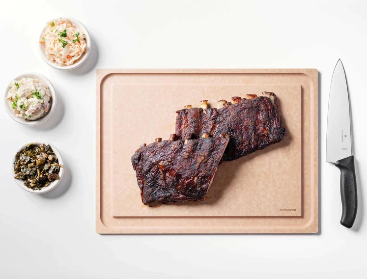 Epicurean 17.5x13 BBQ Board - Natural2