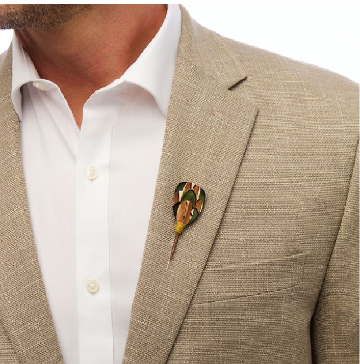 Brackish Evanston Pin