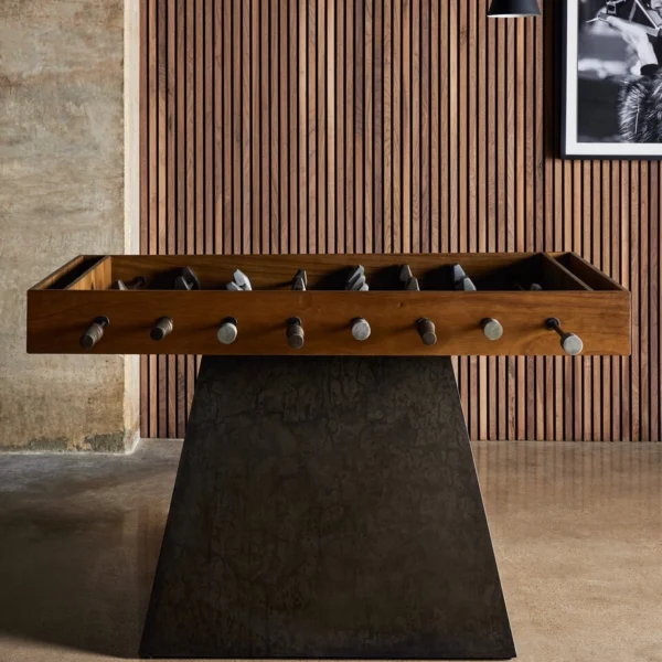 Four Hands Foosball Table - Natural Brown Guanacaste4