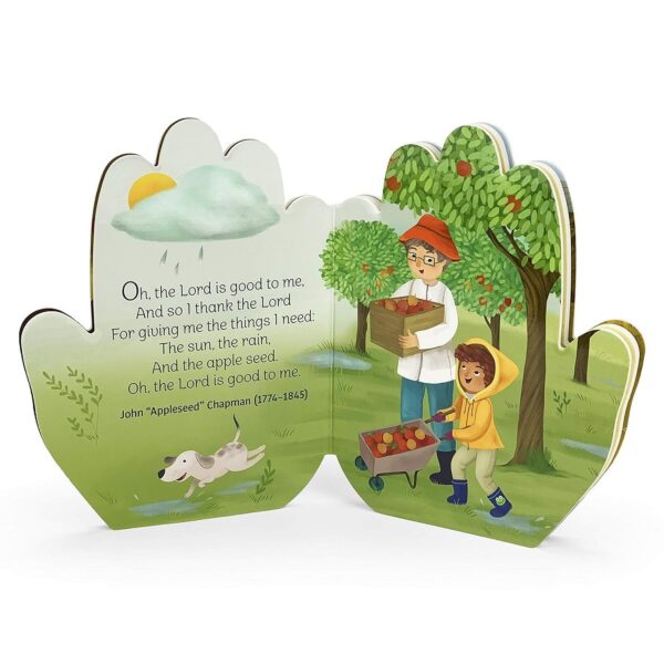 God is Good Praying Hands Board Book