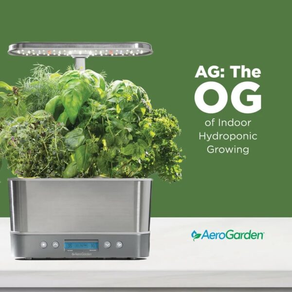 AeroGarden Harvest Elite Garden Grow System