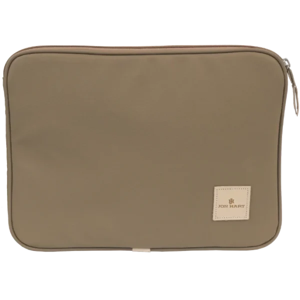 Jon Hart 13″ Computer Case - Saddle2