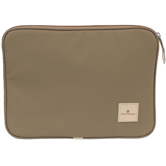 Jon Hart 13″ Computer Case - Saddle2