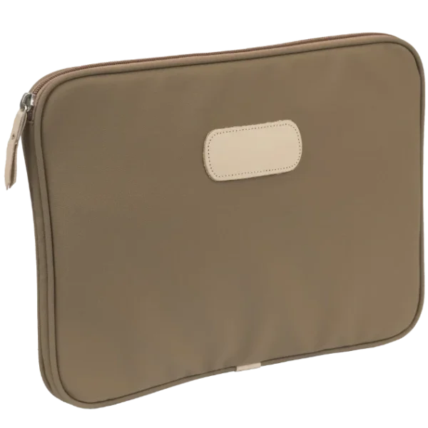 Jon Hart 13″ Computer Case - Saddle3