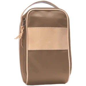 Jon Hart Shoe Bag - Saddle