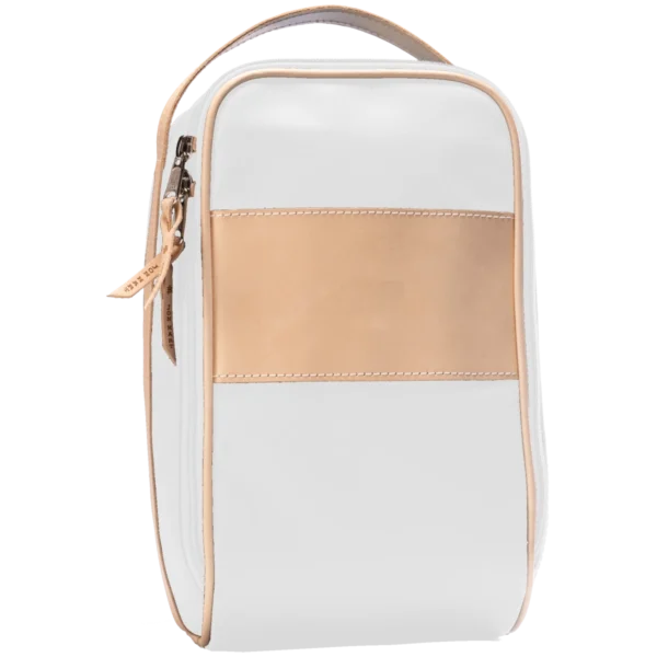 Jon Hart Shoe Bag - White