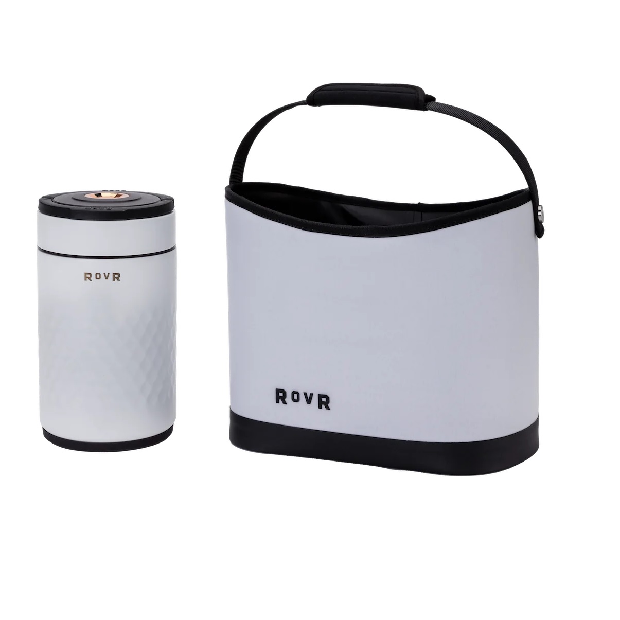 KeepR Solid Series Cooler Caddy & IceR Ice Container - Powder