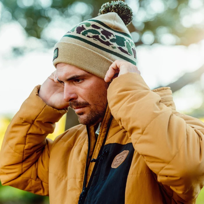 Marsh Wear Mallard Beanie - Khaki