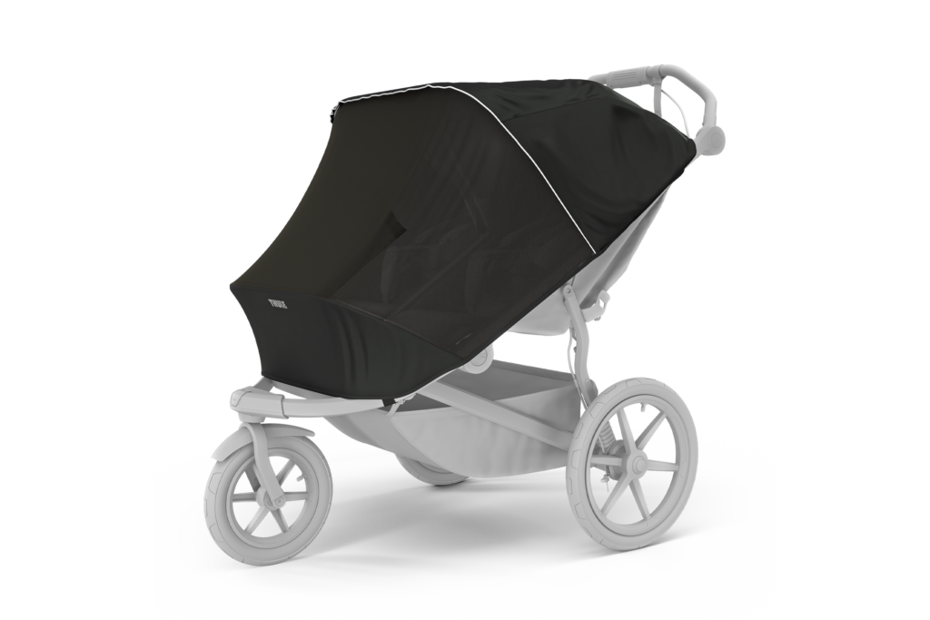 Thule Urban Glide 3 Double with Mesh Cover - Black