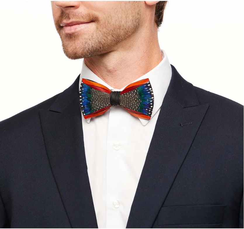 Brackish Mill Pond Bow Tie