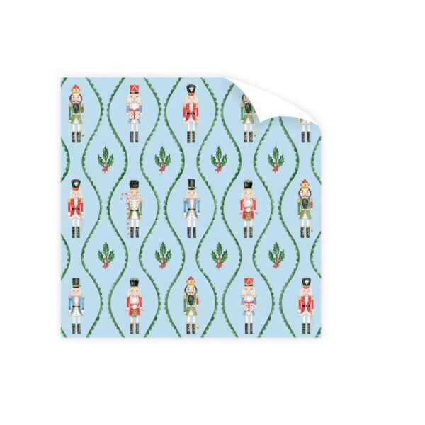 Dogwood Hill Classic Nutcrackers Wrapping Paper Roll
