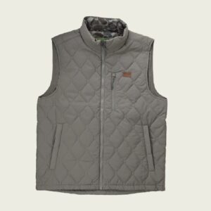 Marsh Wear Barnwell Puff Vest - Rock
