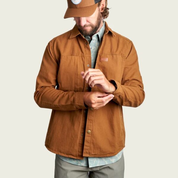 Marsh Wear Delano Shacket - Tobacco