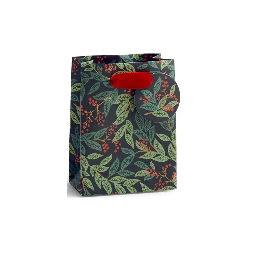 Rifle Paper Co. - Willowberry Gift Bag - Small