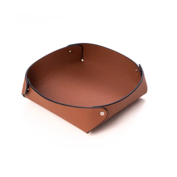 Alex Design Valet Tray - Saddle