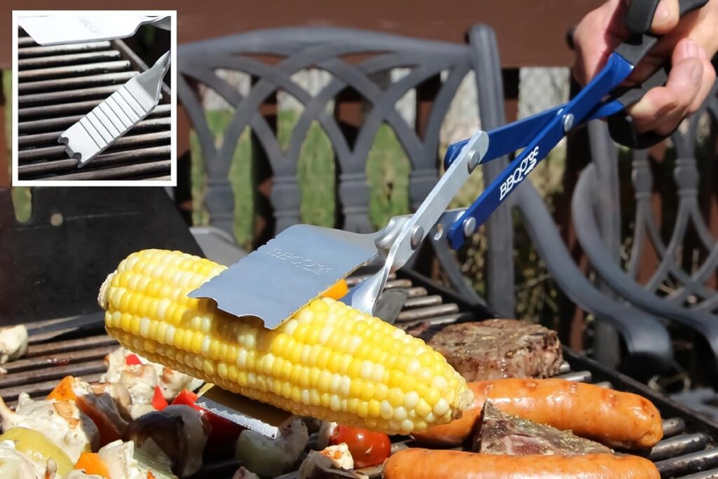 BBQ Croc 3 in 1 Barbecue Tool 18-inch