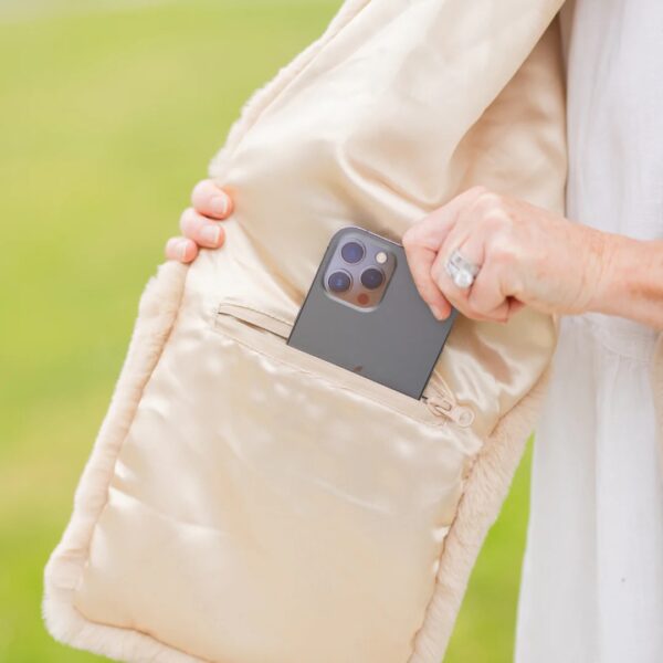 Pretty Rugged Collins Capelet - Camel